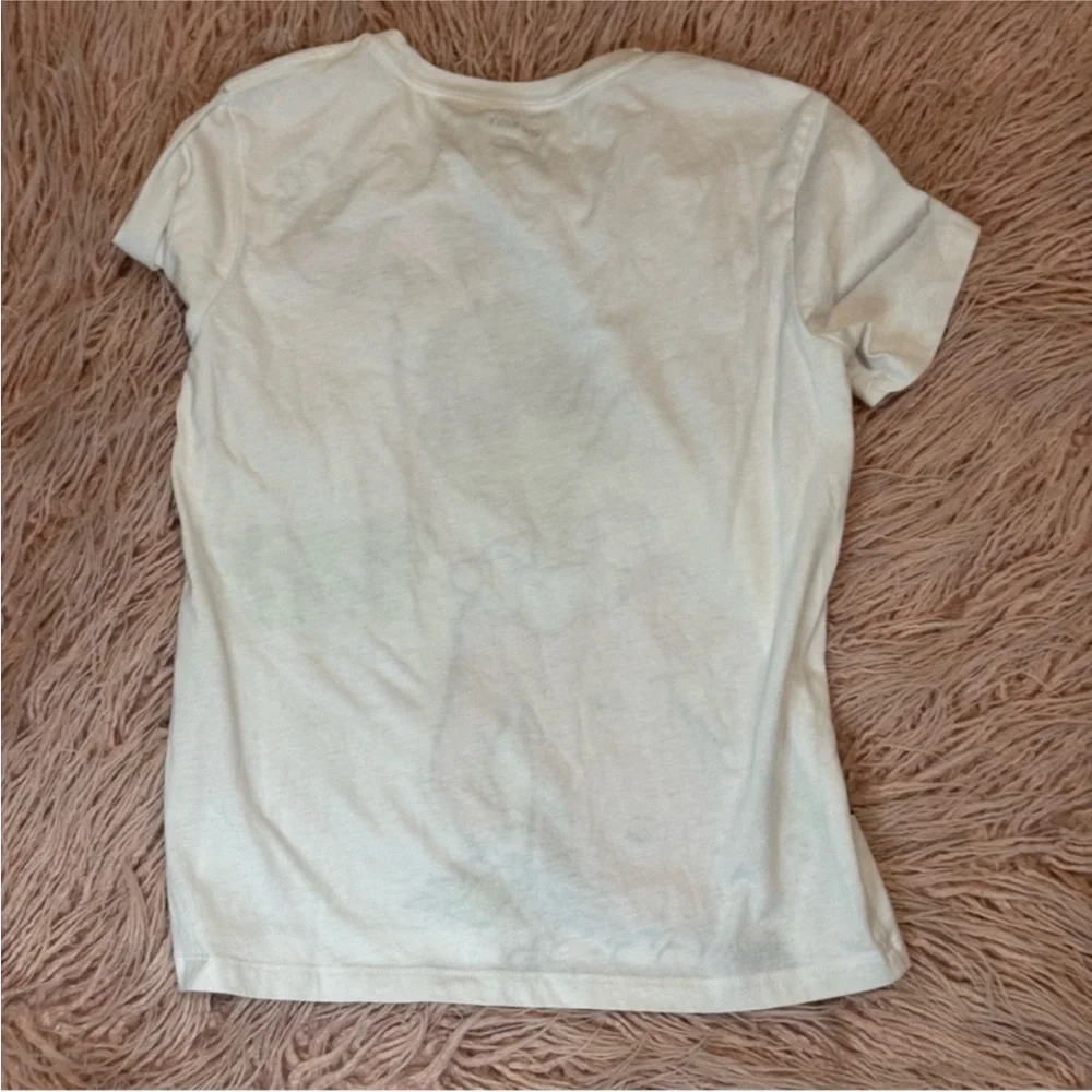 Old Navy White Grinch Vibes Kids Shirt